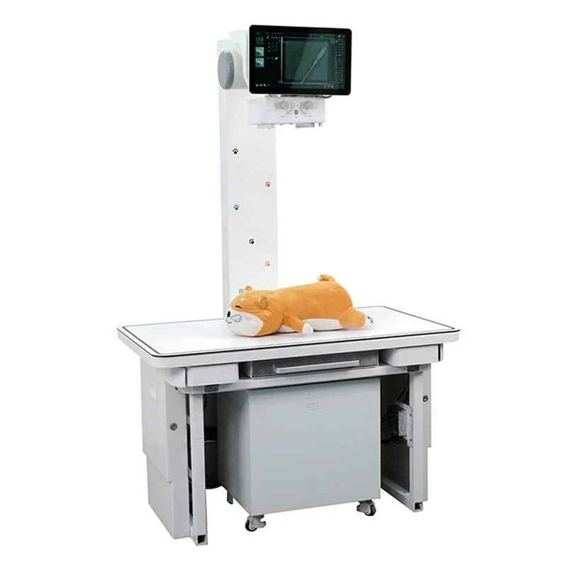 Veterinary pet DR veterinary X-ray machine Medical veterinary pet digital X-ray machine