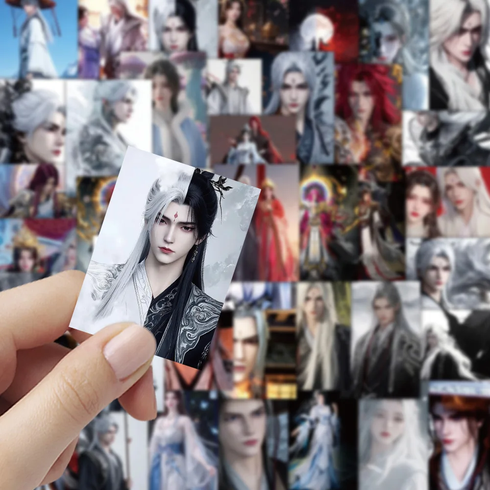 10/30/60Pcs Anime Renegade Immortal‌ Wallpaper Character Decorative Stickers DIY Guitar Phone Skateboard Waterproof Stickers