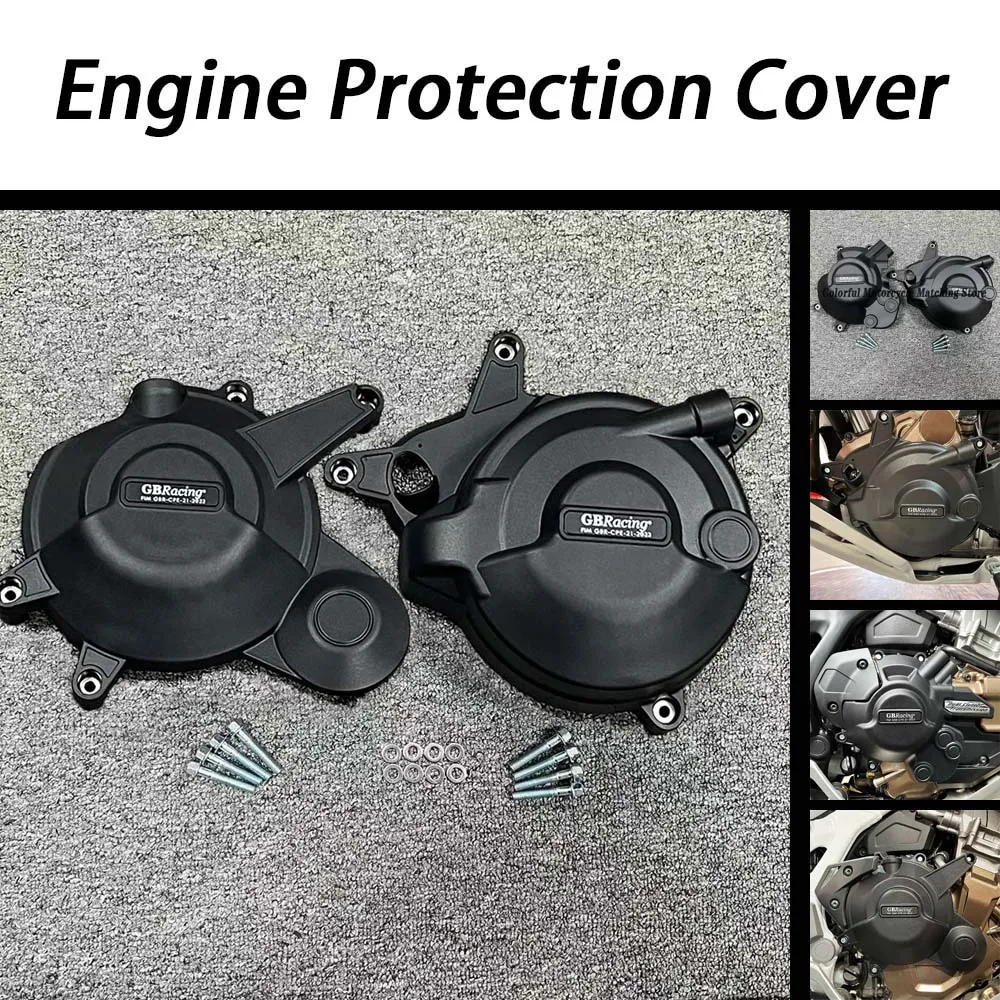 

For Africa Twin CRF1100L 2020 2021 2022 2023 2024 2025 & Africa Twin CRF1100L Adventure Sport Engine Protection Cover