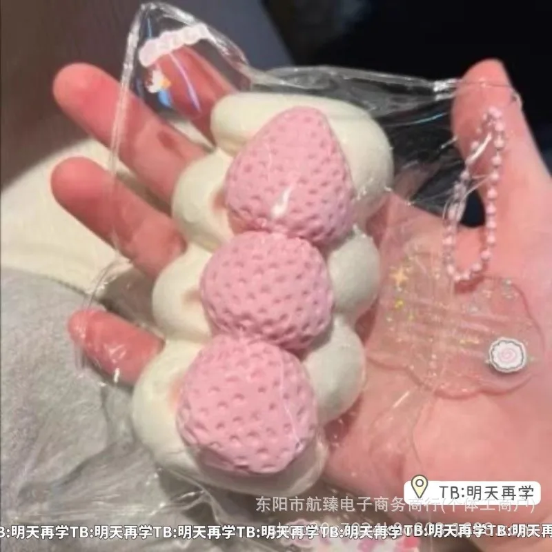 20217Creative Red Apple Stress Relief Toy Food Grade Silicone Slow-Rebound Fidget Item Holiday Gift****