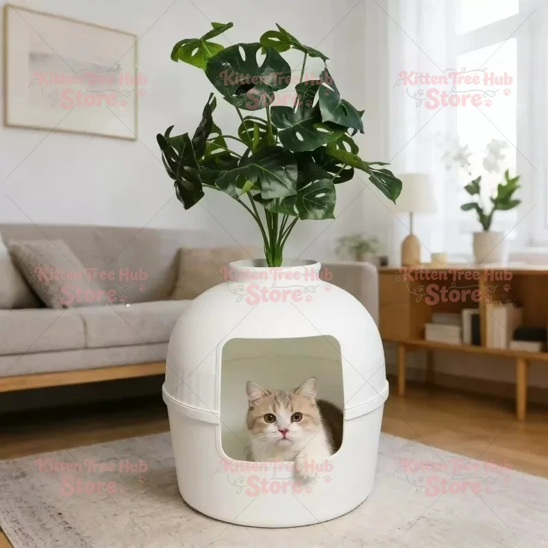 Cat House Cosy Warm Sleep Winter Cat Bed Pet House Indoor Cat House
