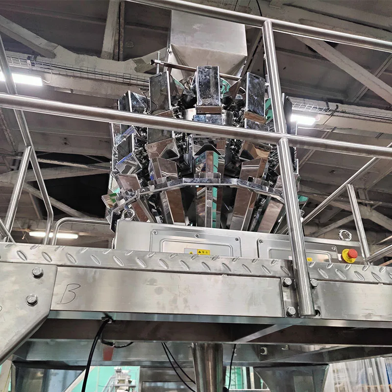 Compact Structure Packing Unit Horizontal Automatic Packaging Machine For Limited Workshop Space Customized