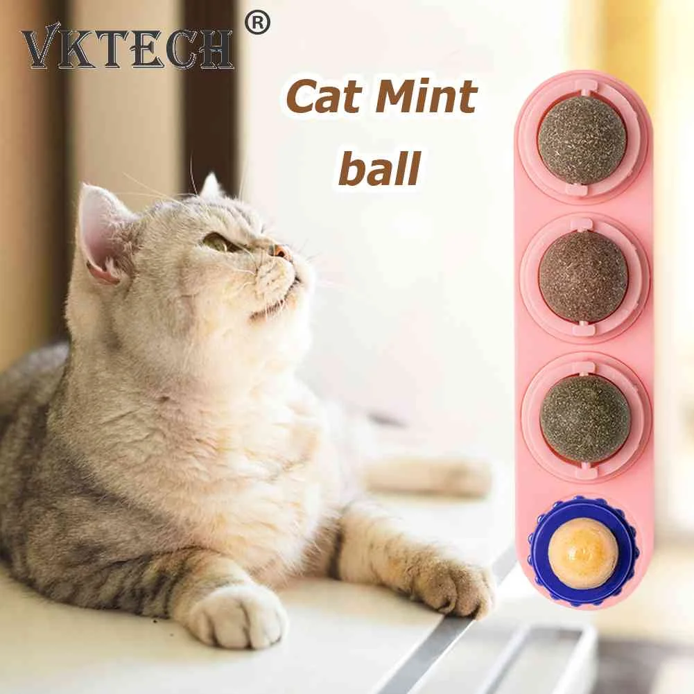 

For Cat Mint Ball Healthy Natural Safety Pet Catnip Toys Cat Nip Lollipop Catmint Supplies Matatabi Cleaning Teeth Stick Molar