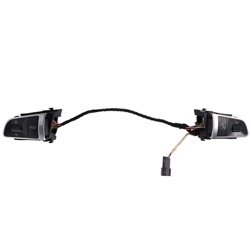 

A33K-For Q5 Q7 A3 A4 A5 A8L A7 A6 A8 S5S8 4E0951527AH Steering Wheel Button Switch Multifunction Cruise Control Unit