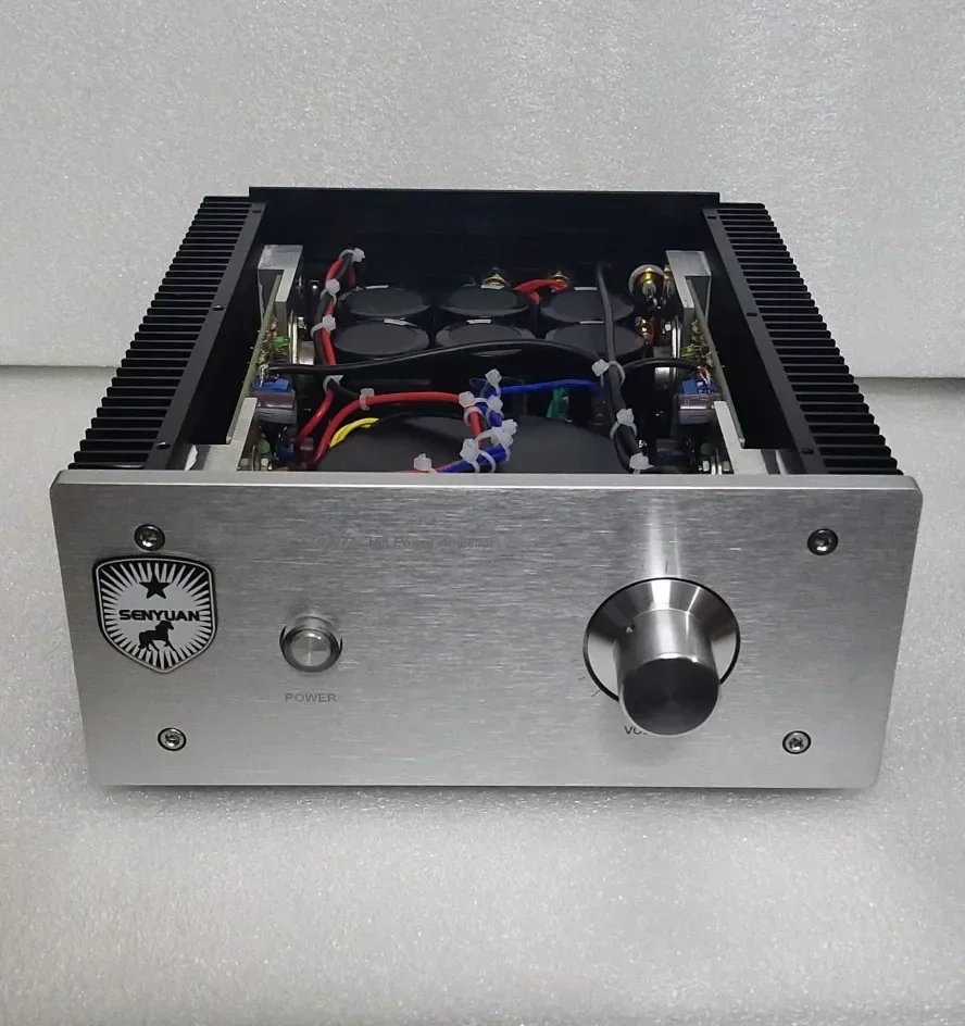 AMXEKR Reference PASS AM Field Effect Tube Class A Power Amplifier 2.0 Stereo 22W Amplifier Is Better Than 1969 Music Fax A1