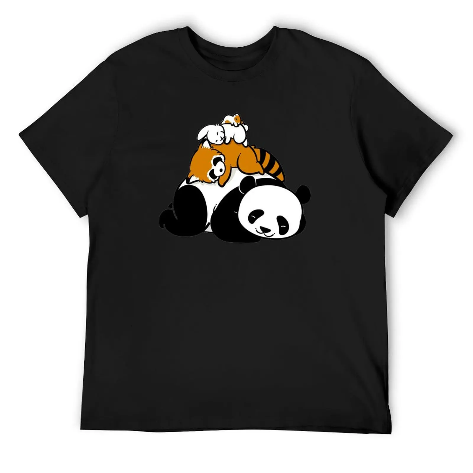 

Comfy Animals in the wild T-Shirt cute tops summer top summer shirt mens cotton t shirts