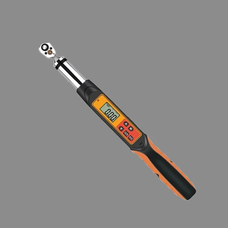 

0.1% Precision Digital Display Torque Wrench 500N.m Max Automotive Machinery Heavy Equipment For DIY OEM Customization Supported