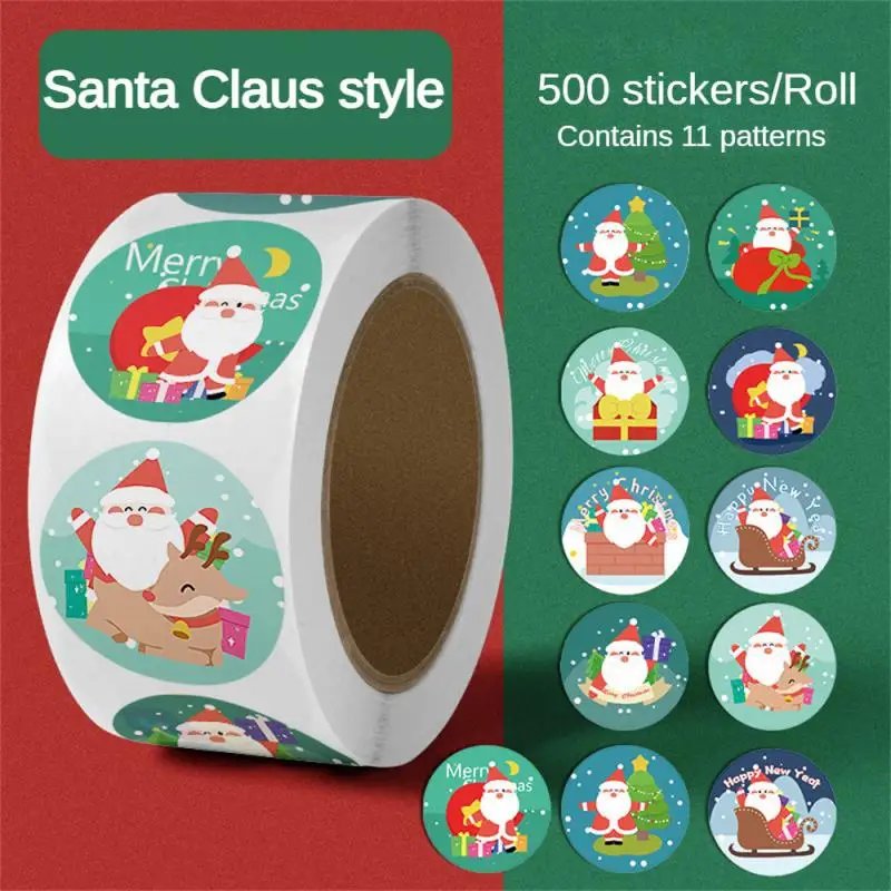 Sticky Notes Cute Festive Holiday Stickers Message Stickers Easy To Tear Off Rich And Colorful Handmade Christmas Stickers Notes