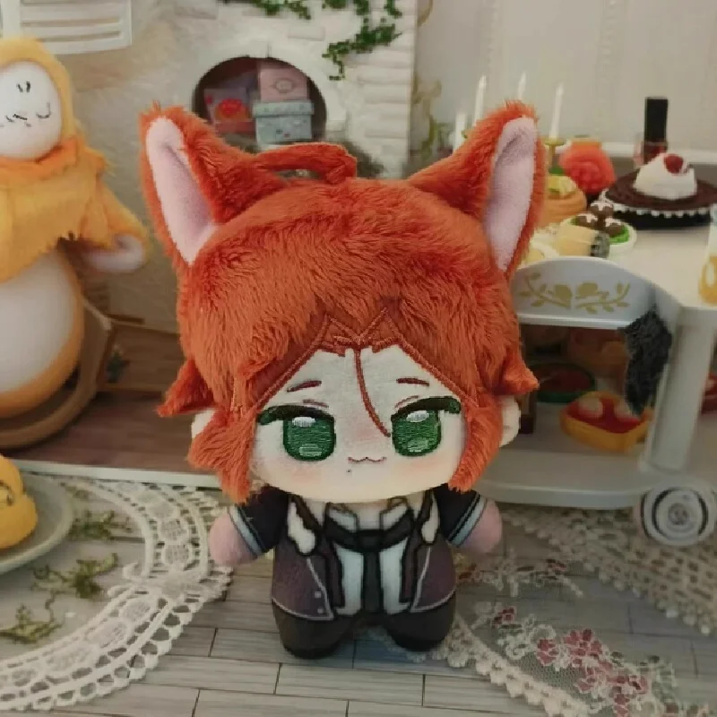 Diabolik Lovers Sakamaki Reiji 10cm Plush Doll Couple Pendant Keychain Cotton Toy For Festival Gifts Sakamakisyuu Nunu