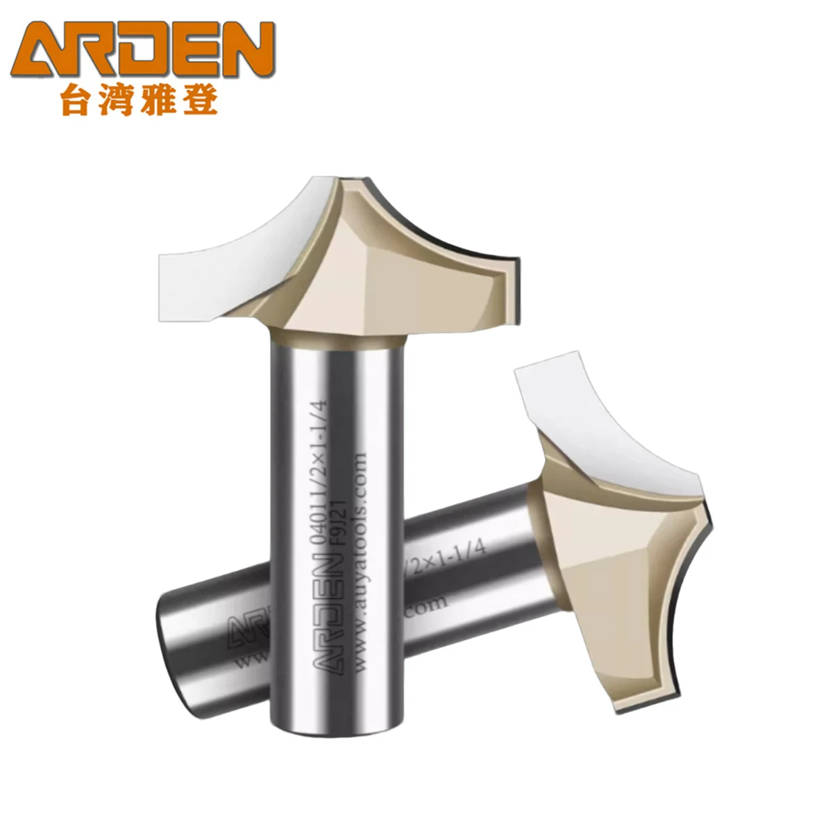 

ARDEN Tungsten Carbide Alloy Wood Carving Cutter End Engraving Bit for Door Panel Drawer Edge Profiling Cabinet Door Trimming