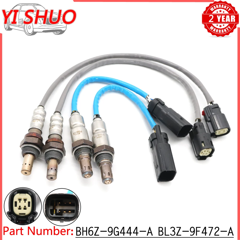 

Car BH6Z-9G444-A BL3Z-9F472-A Front Rear Air Fuel Ratio Lambda O2 Oxygen Sensor for Ford Edge Explorer Flex Lincoln MKS Mercury