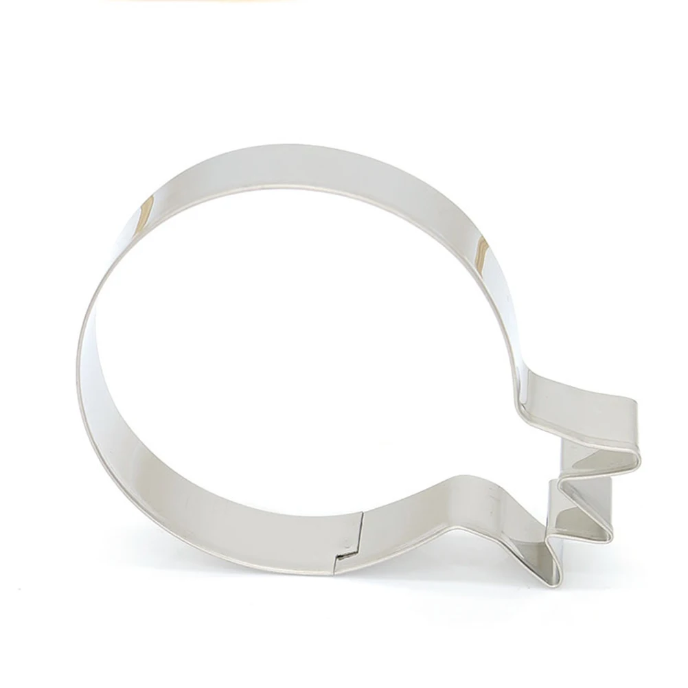 

3 шт. формочки для печенья с гранатом, формы для торта для особых случаев, набор печенья, стальной шоколадный кекс, десерт, выпечка