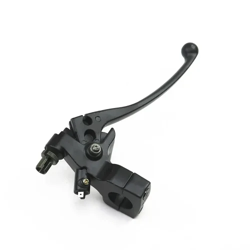 Palanca de embrague izquierda para Cruiser, Chopper, Touring, Cafe Racer, personalizada, color negro, 1 "", 25mm