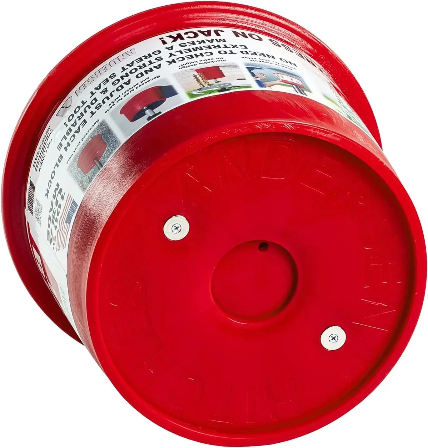 

Accessories 6-Pack Trailer Jack Blocks w/ Free Clean Step Leveling Block Chocks 3608