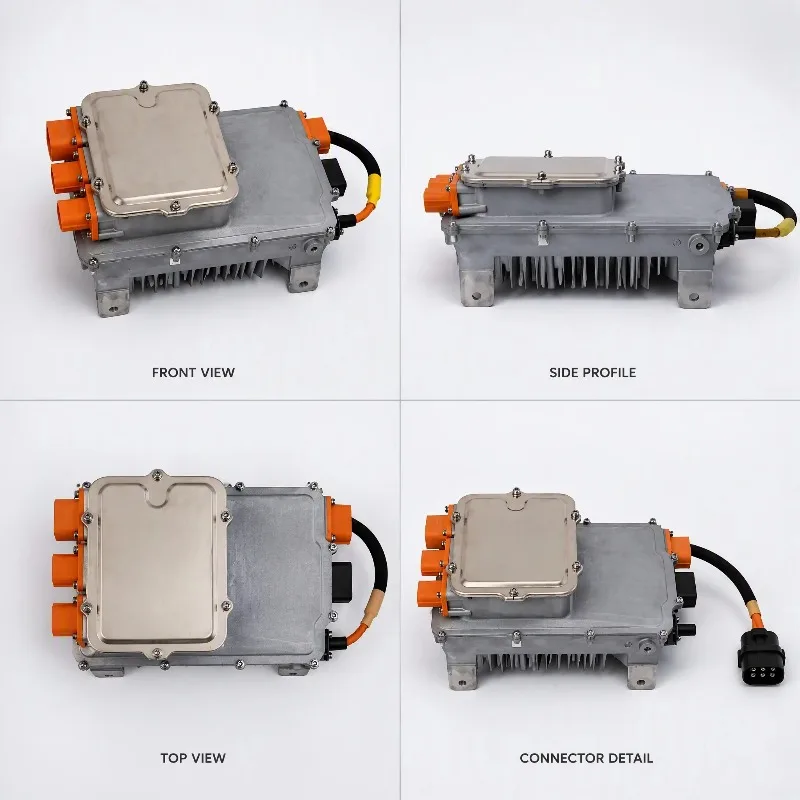 New High Quality Car EV On-Board Charger Assembly OE 23758245 Auto Battery Charging Control System Spare Parts for Wuling