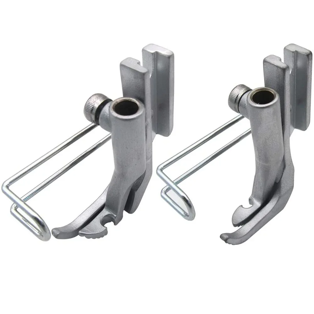 

Zipper Foot # KP269LN/KP269RN RINGH /LEFT Zipper Knurled PRESSER FOOT FIT FOR Durkopp Adler 67, 167, 267, 69, 269