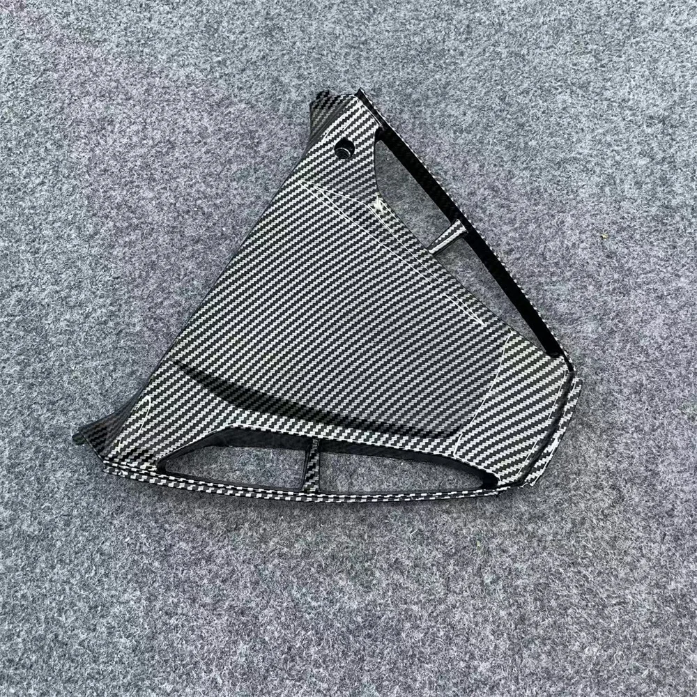 ABS motorcycle fairing is suitable for R1 subpackage triangular mesh triangular plate 2002 2003 02-03 carbon fiber paint