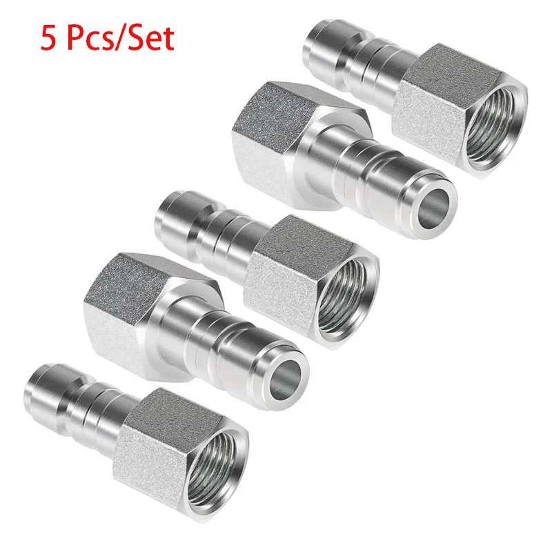 

S-1818 1/2" FNPT G Style Plugs For require more than 60 SCFM (5pcs)