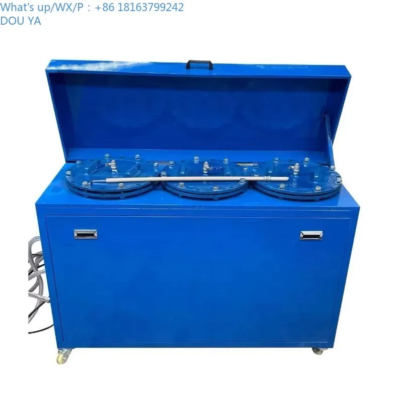 

Machinery for Cutting and Purifying Oil Filters