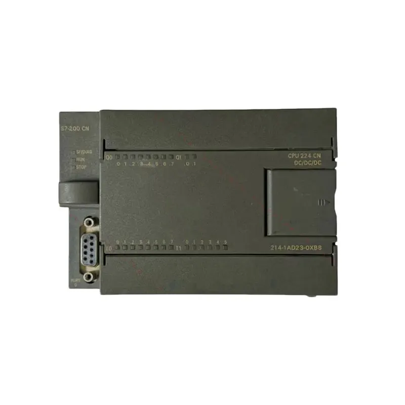 Original new  S7-200 central processing unit 6ES7214-1AD23-0XB8 programmable controller