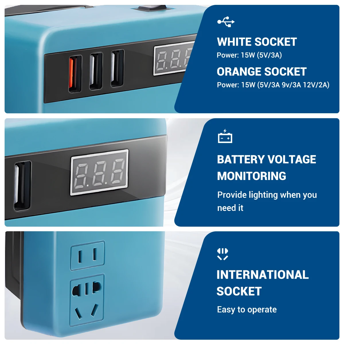 Inversor de Corriente Drillpro - Outdoor Power Inverter reseña y precio