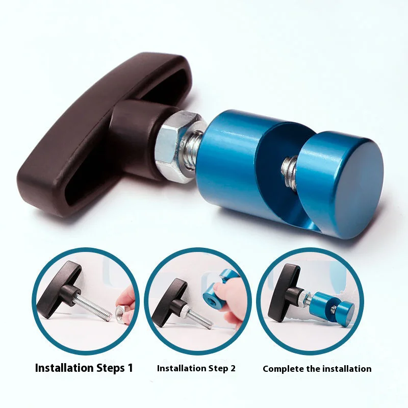 1PC Cover Car Lifting Engine Tool Anti-slip Support for Anti-skid Air Pressure Lever in Trunk Spring Hood Rod Fixing Accessories