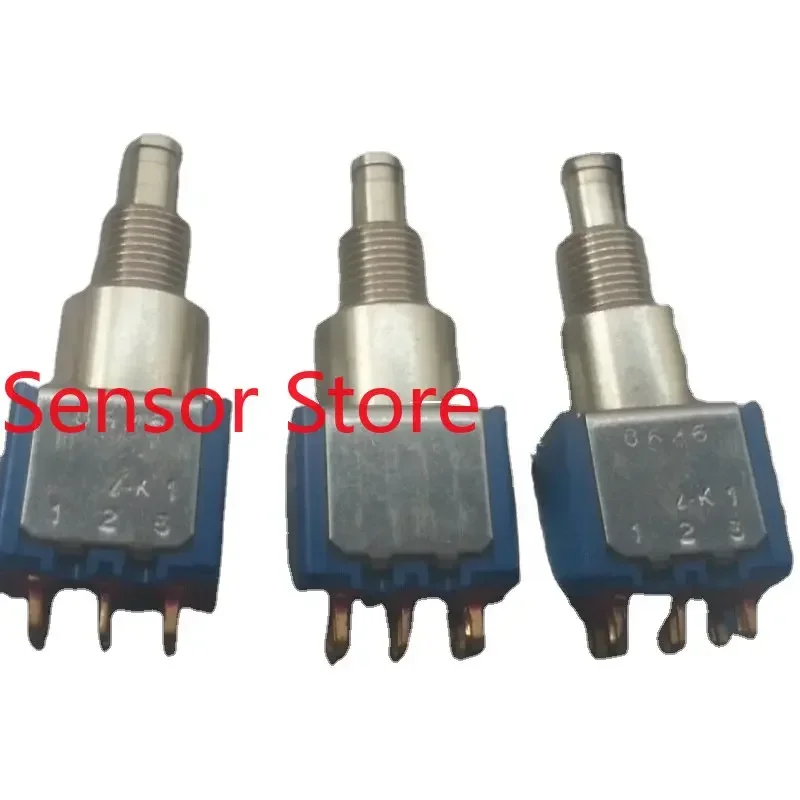 

10PCS Button Microswitch 8646AD Direct Insertion 6-pin Self Reset Gold Plated Pin