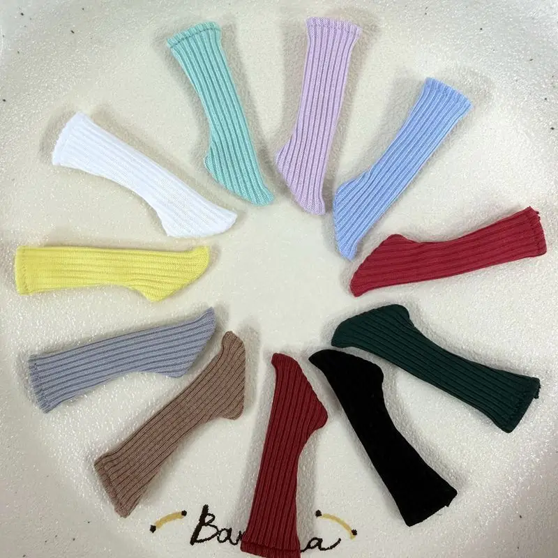 HOUZIWA Blyth Doll Accessories Socks For OB22 OB24 Azone 1/8 Molly  Dolls