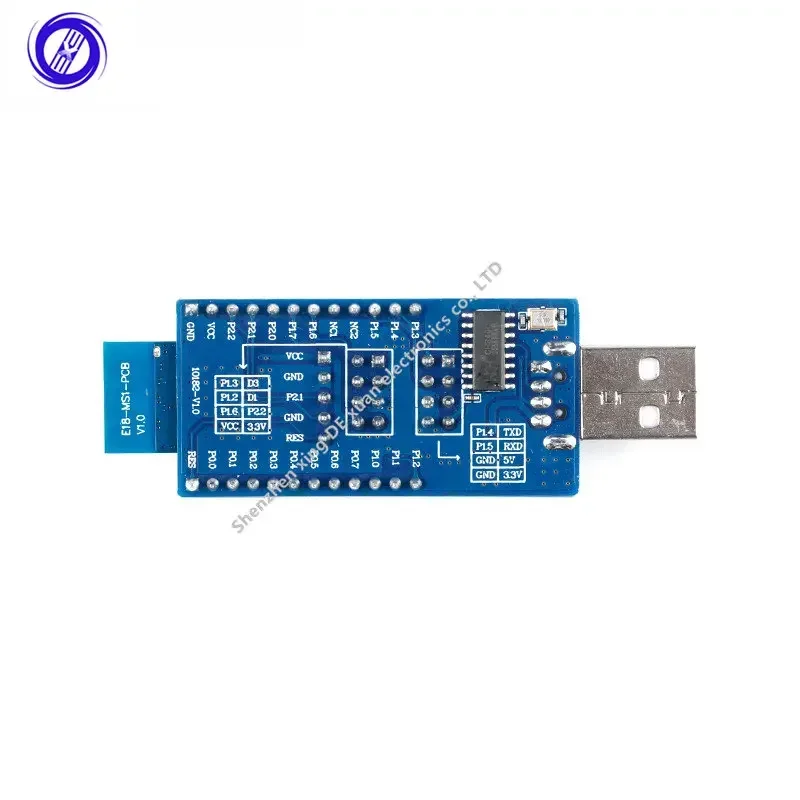 CC2530F256 USB Test Board Kit CC2530 2.4GHz Zigbee Wireless RF Module Networking Core Development Board E18-TBH-01E18-TBL-01