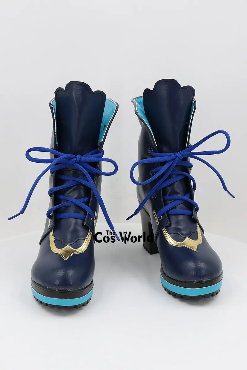 Virtual YouTuber VTuber Enna Alouette Anime Personalizar Botas de Sapatos Cosplay