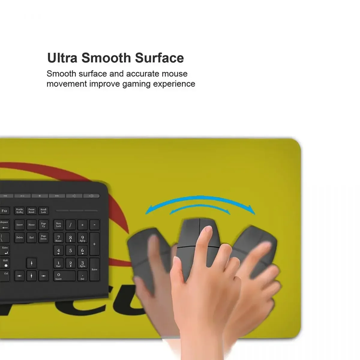 Большой коврик для мыши с логотипом Rip Curl, компьютерная клавиатура, коврик для мыши, геймерский коврик для ноутбука, офисные аксессуары, настольные коврики