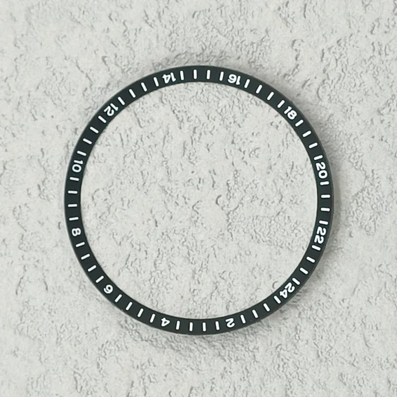 Mod 31.3mm Scale Mark Copper Watch Chapter Rings Fit for Turtle Captain Willard Samurai King 6105 Watch Case Repair Parts
