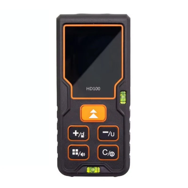 Telémetro láser de fábrica para una medición precisa de distancia Dispositivo de herramientas manuales de hasta 100 m