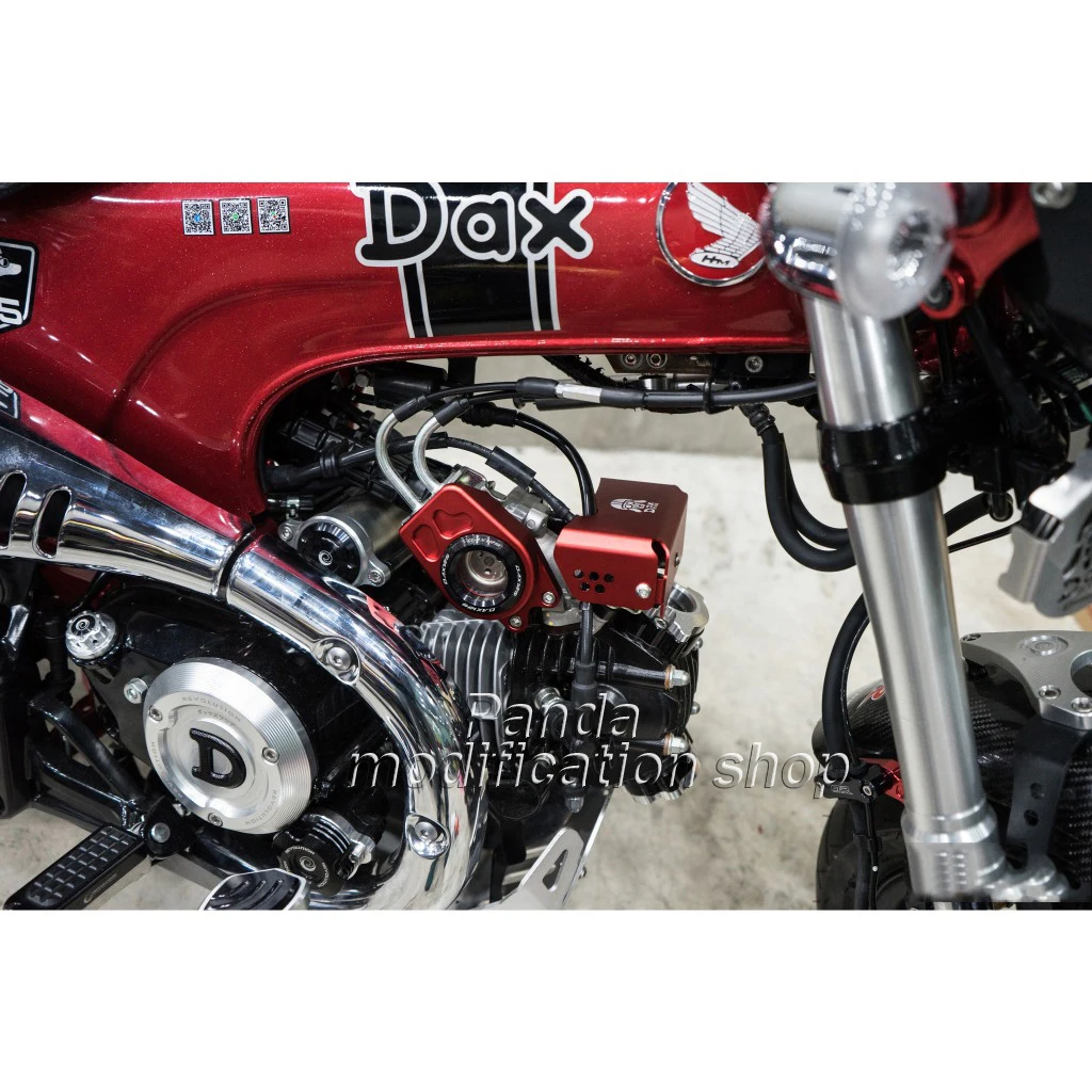 For Honda Dax st125 DAX125 2022 2023 2024 accessories Throttle body guard