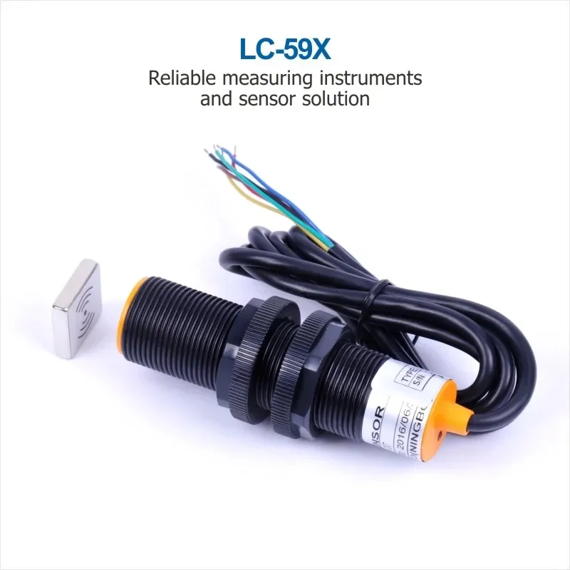 

Best selling Elevator Hall Position Sensor Switch 1NO 1NC LED Proximity Sensor Type LC-MV59X / Proximity Switch