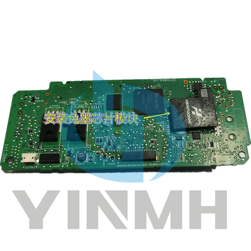 Original Used Formatter Main MotherBoard For Epson xp4100 4105 4155 4150 The cracked version does not require a chip