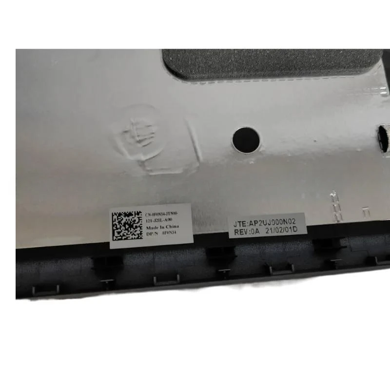 X 0F0N34 F0N34 Новый для ноутбука Latitude 5510 5511 Precision 3550 3551, задняя крышка ЖК-дисплея, верхний чехол для экрана A Shell