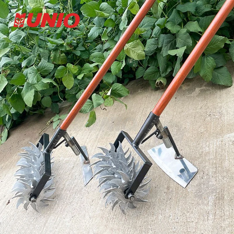 

The New Listing Garden Rolling Lawn Edger Power Edge Trimmer Outdoor Hand Garden Tools