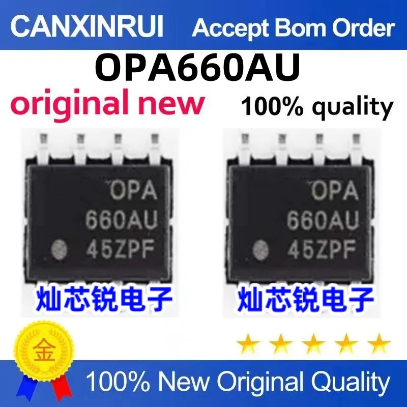 

（10 pieces）OPA660AU OPA660 SOP-8 Operational Amplifier Chip