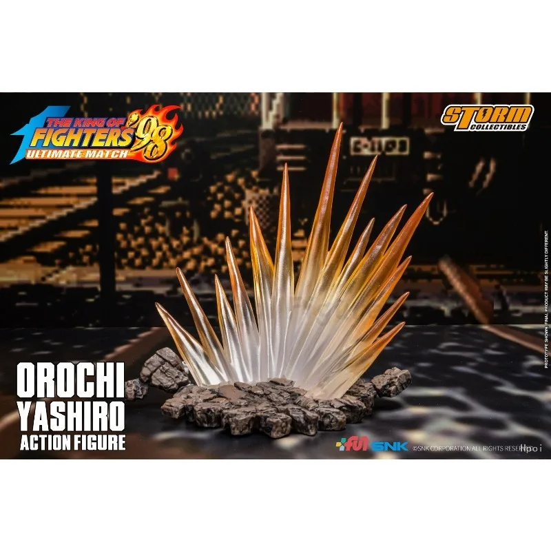 【En Stock】 coleccionables originales de tormenta OROCHI YASHIRO EL KING OF FIGHTER '98 UM Nanakase Yashiro 1/12 Anime figuras en miniatura de juguete