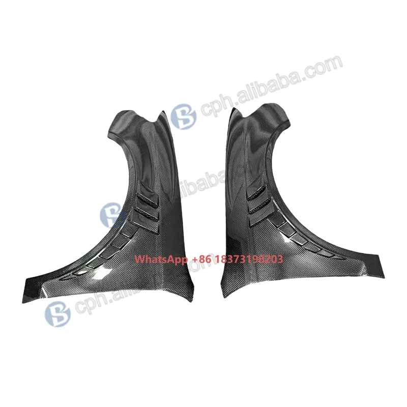 

Обновление BENSNEES, карбоновые детали кузова автомобиля, черное переднее боковое сухое карбоновое крыло для A3 RS3 S3 2015 2016 2017 2018 2019 2020