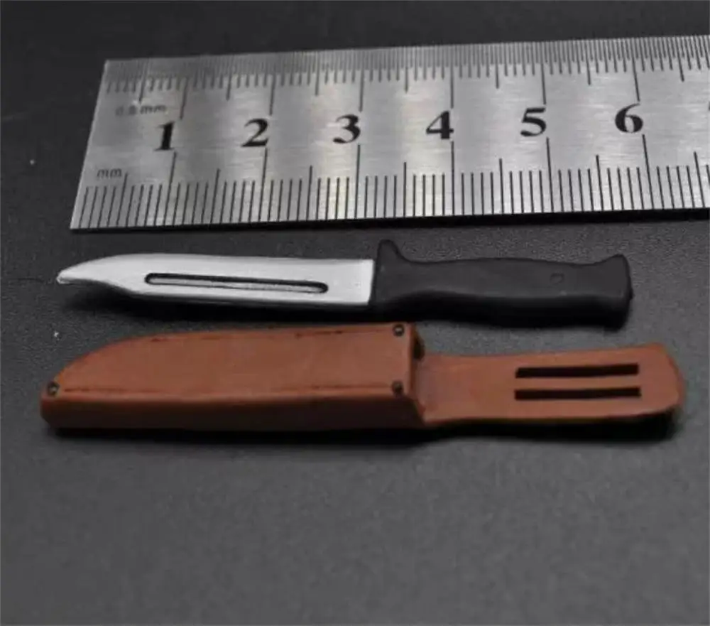 1/6th DML Toys Model Knife Holster Not Real PVC Material Accessories For 12