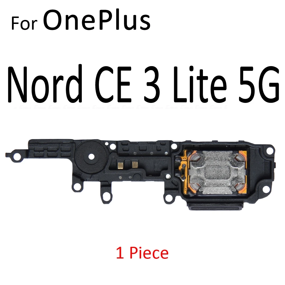 Rear Bottom Loudspeaker Buzzer Ringer Loud Speaker Flex Cable For OnePlus Nord 2T N10 N20 SE N100 N200 N300 CE 2 3 Lite 5G