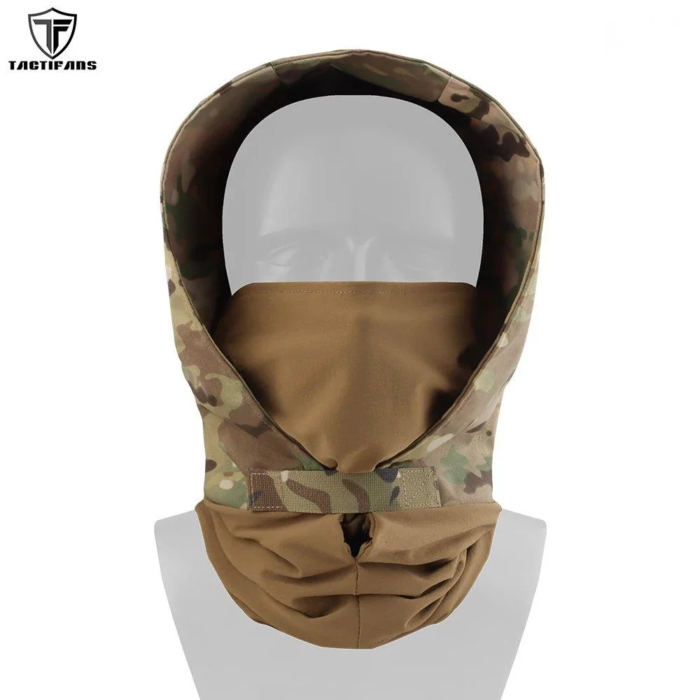 

Tactical Night Headgear Airsoft Face Masks Warm Windproof Hood Hats Outdoor Cycling Cosplay Multi-Function Hunting Accessories