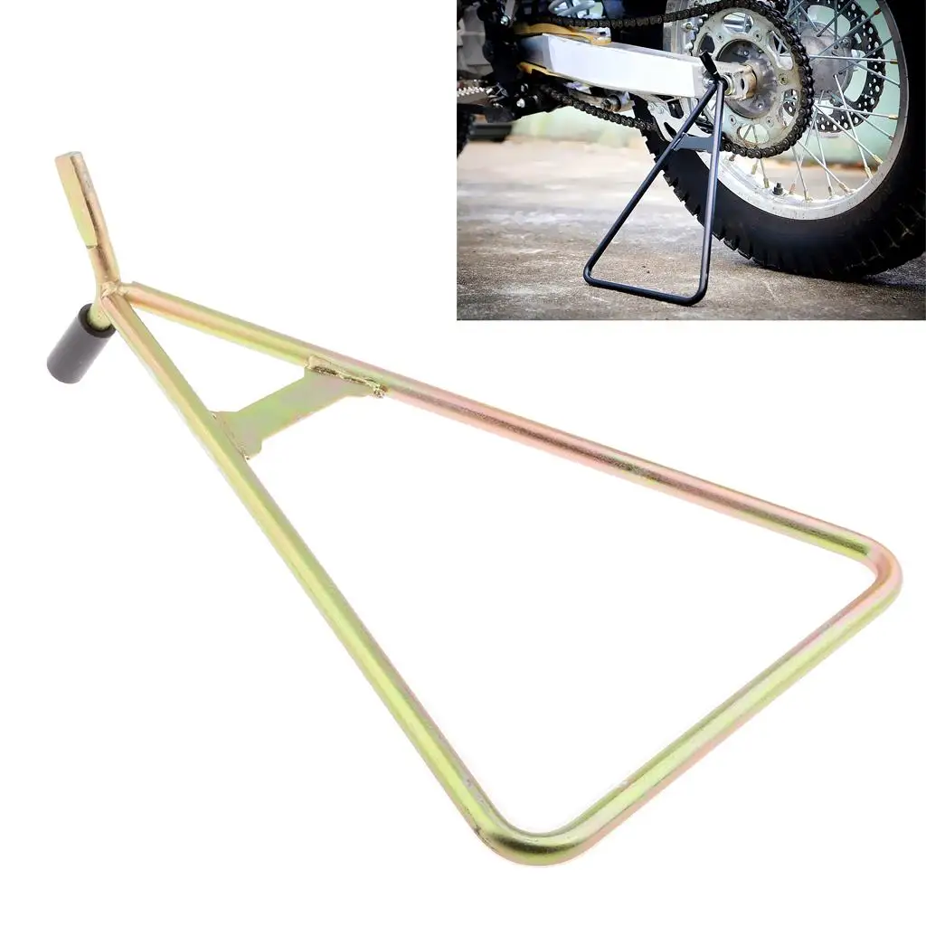 Universal Triangle Kickstand Heavy Duty Steel Side Stand for Motorcycles Accessories Small Bike 125cc Dirtbike view 3