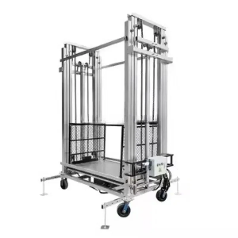 Customizable Hydraulic Scaffolding Movable Hydraulic  Lifting Scaffolding Foldable Platform for Lifts Lift Elevator