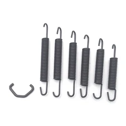 Car Windshield Rocker Pressure Wiper Arm Steel Tension Spring Wire diameter 2.8mm outer diameter 14mm Length 68 78 89 98 115 mm