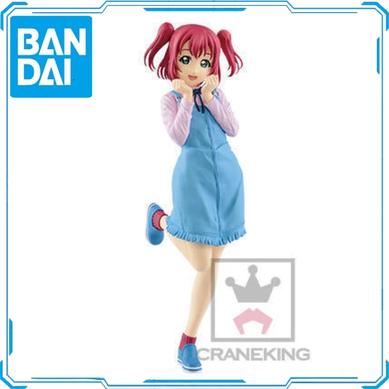 Em estoque original bandai banpresto exc rubi kurosawa 2a figura de ação animação brinquedo presente modelo coletor anime genuíno