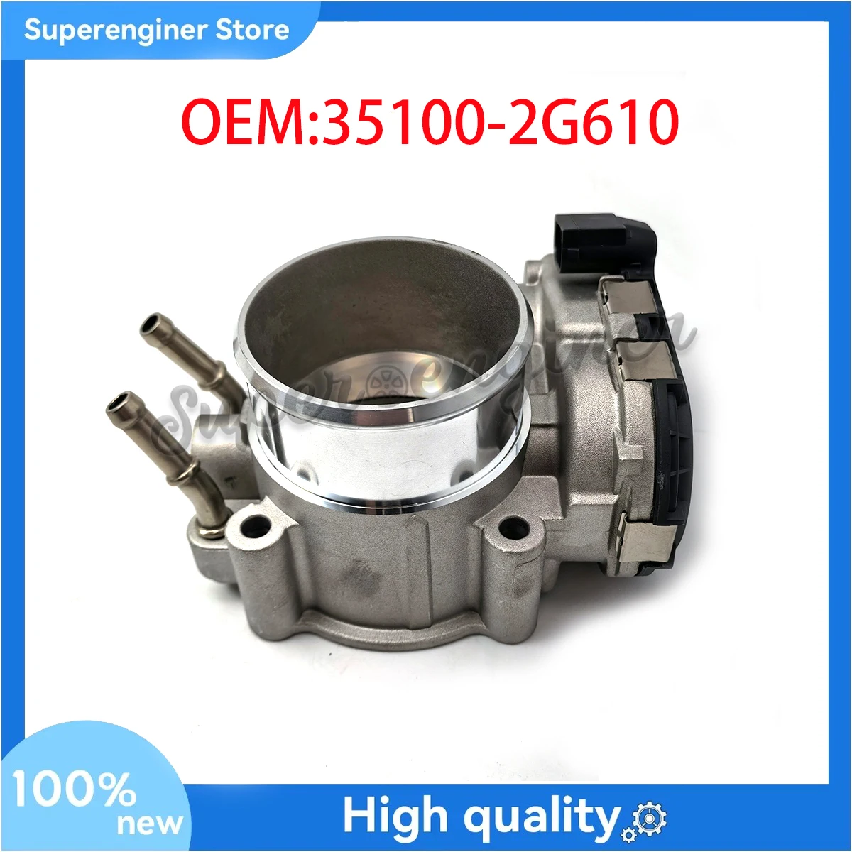 

35100-2G610 Throttle Body Assy Fit For Hyundai Santa Fe Kia Sorento Sportage 351002G610