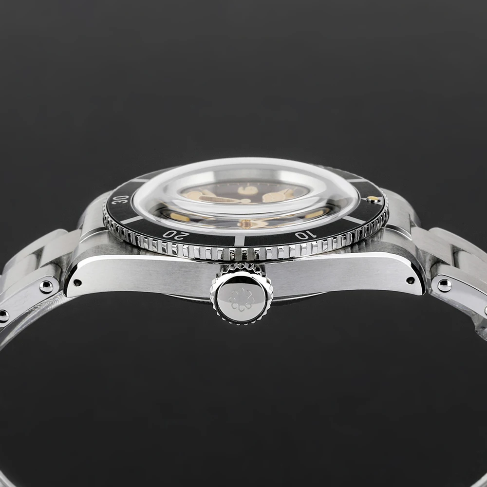 

Octopus Kraken Retro Watch 37MM PT5004/SW200 Mechanical Wristwatch Diver 20Bar Waterproof Sapphire Crystal Watch for MenOCT-0028